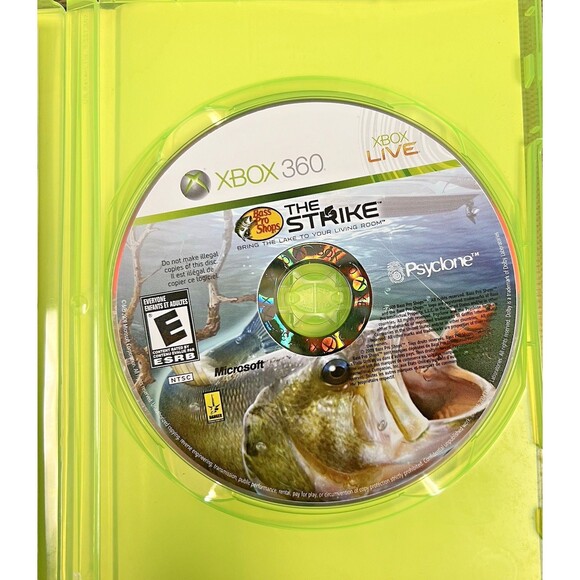 Bass Pro Shops: The Strike (Microsoft Xbox 360, 2009) - Picture 5 of 6
